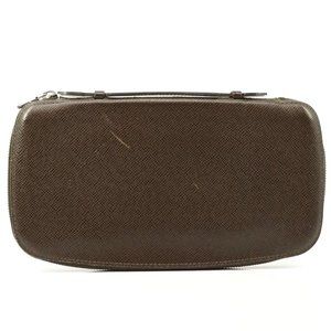 Auth Louis Vuitton Taiga Long Wallet #2367L11